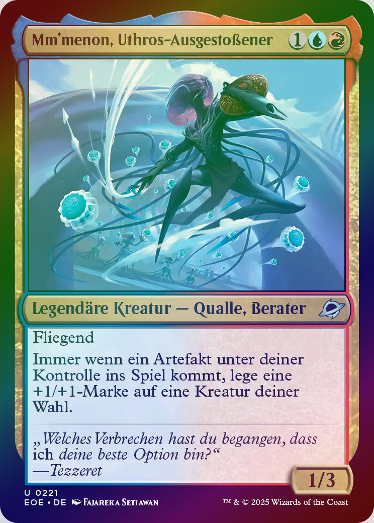 Mm'menom, Uthros-Ausgestoßender ⭐
