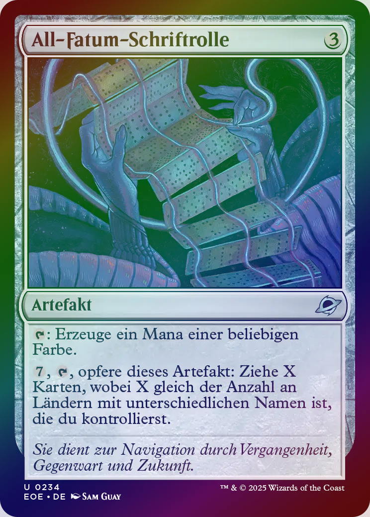 All-Fatum-Schriftrolle ⭐