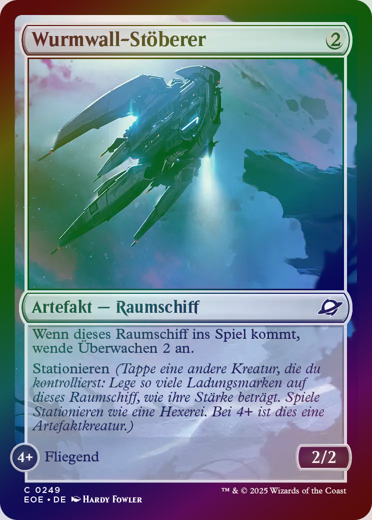 Wurmwall-Stöberer ⭐