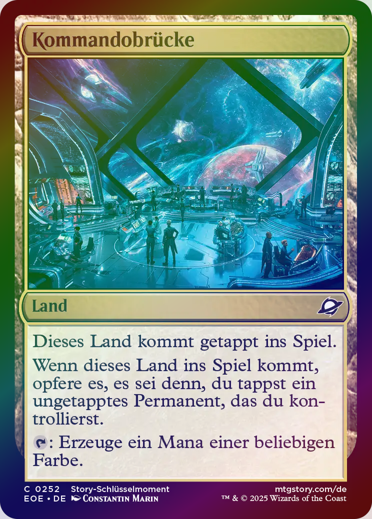 Kommandobrücke ⭐
