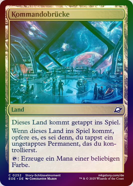 Kommandobrücke ⭐