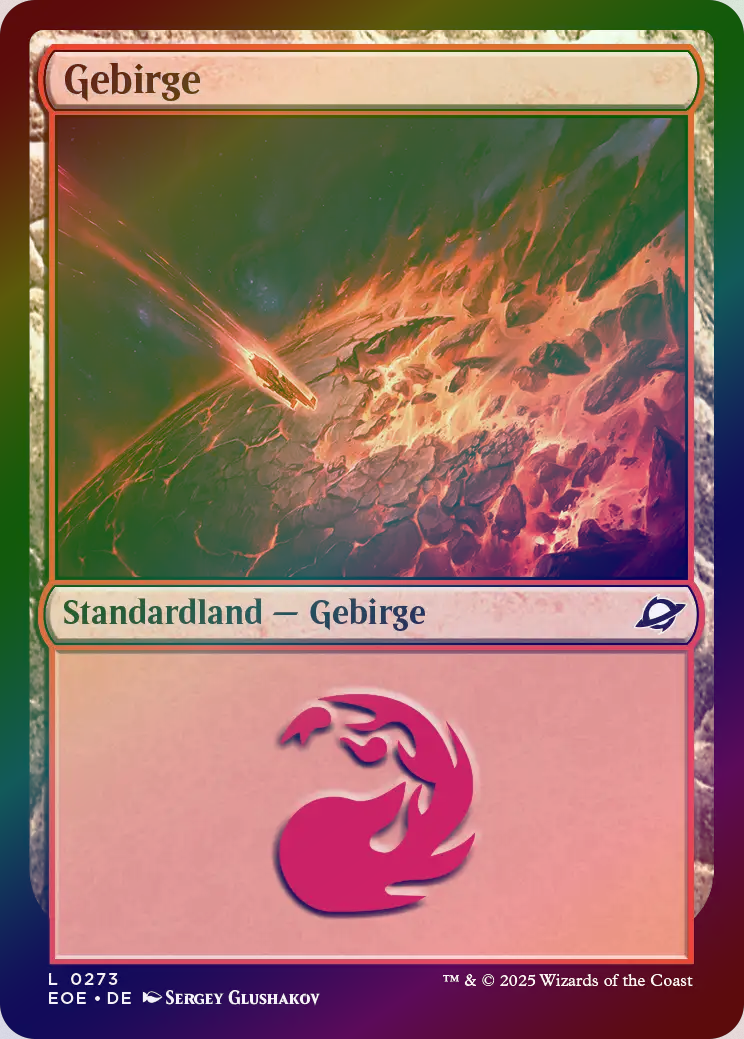 Gebirge V.1 ⭐