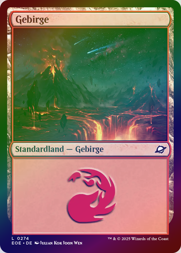 Gebirge V.2 ⭐