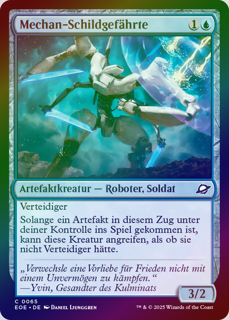 Mechan-Schildgefährte ⭐