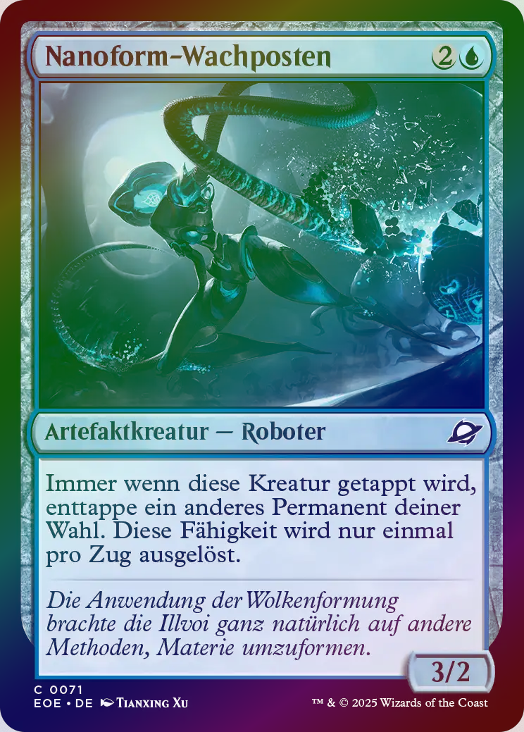Nanoform-Wachposten ⭐