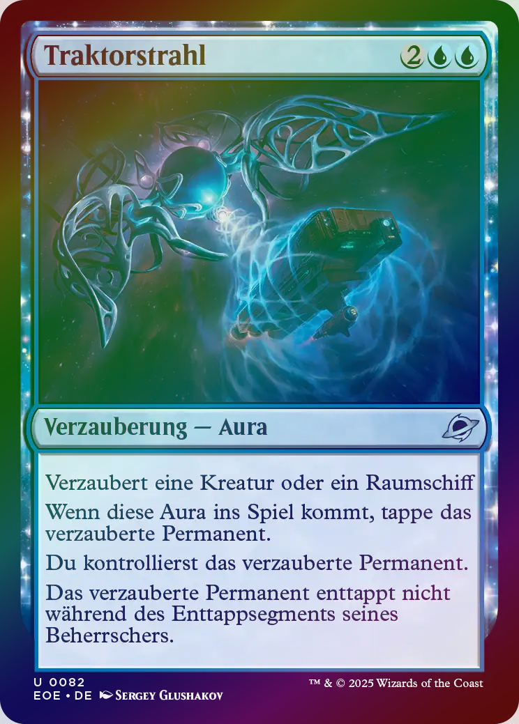 Traktorstrahl ⭐