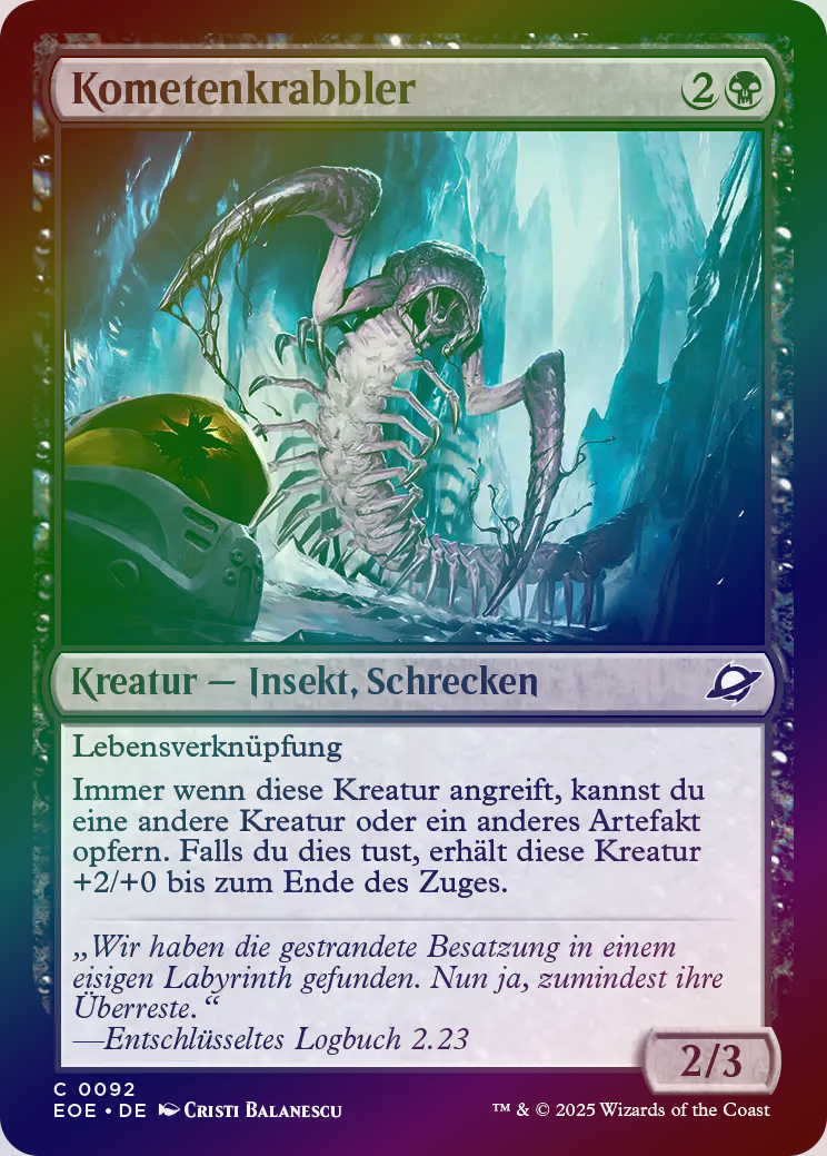 Kometenkrabbler ⭐