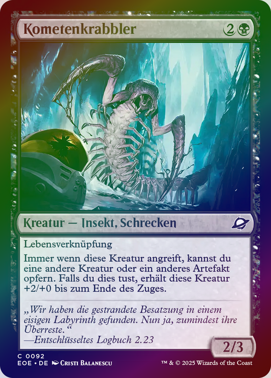 Kometenkrabbler ⭐