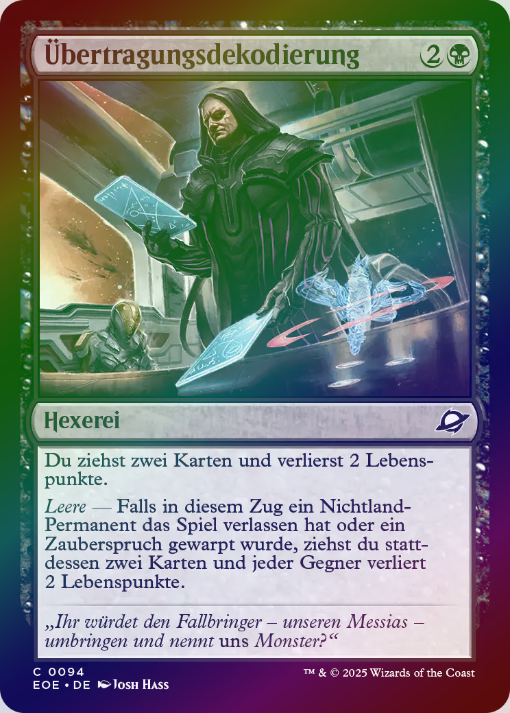 Übertragungsdekodierung ⭐