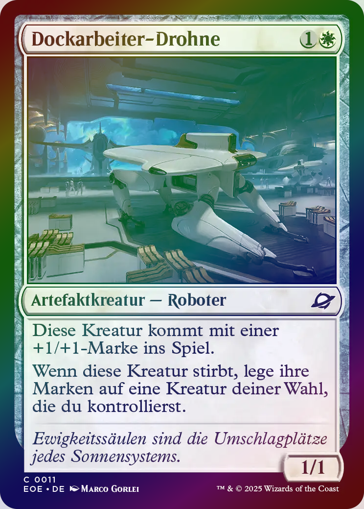 Dockarbeiter-Drohne ⭐