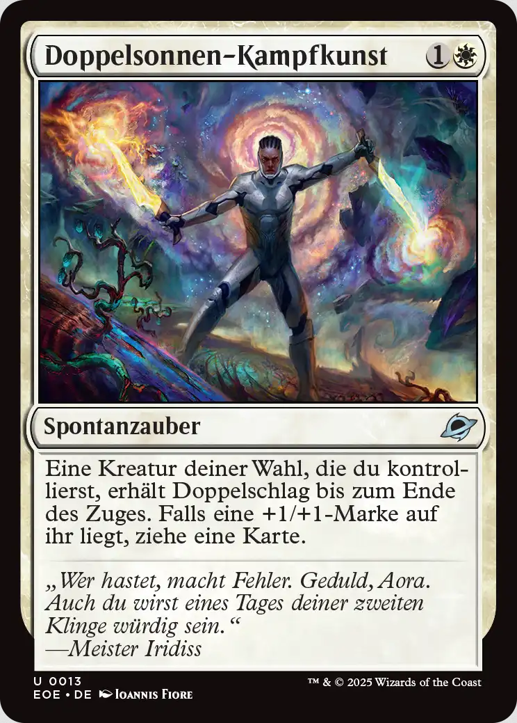 Doppelsonnen-Kampfkunst