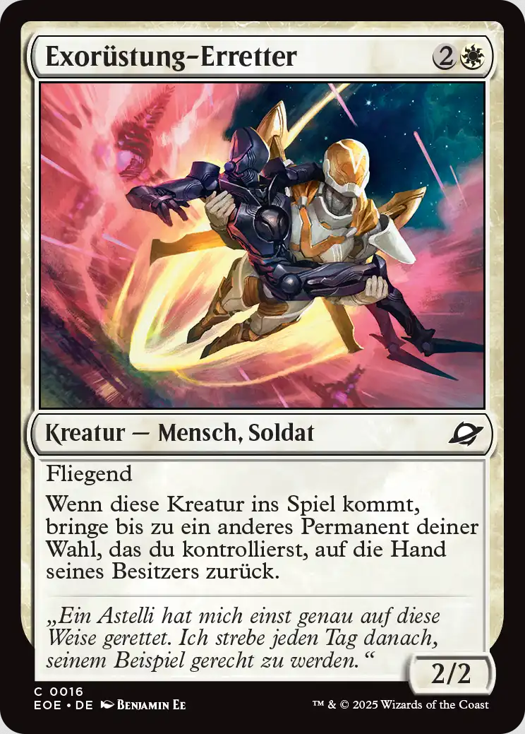 Exorüstung-Erretter