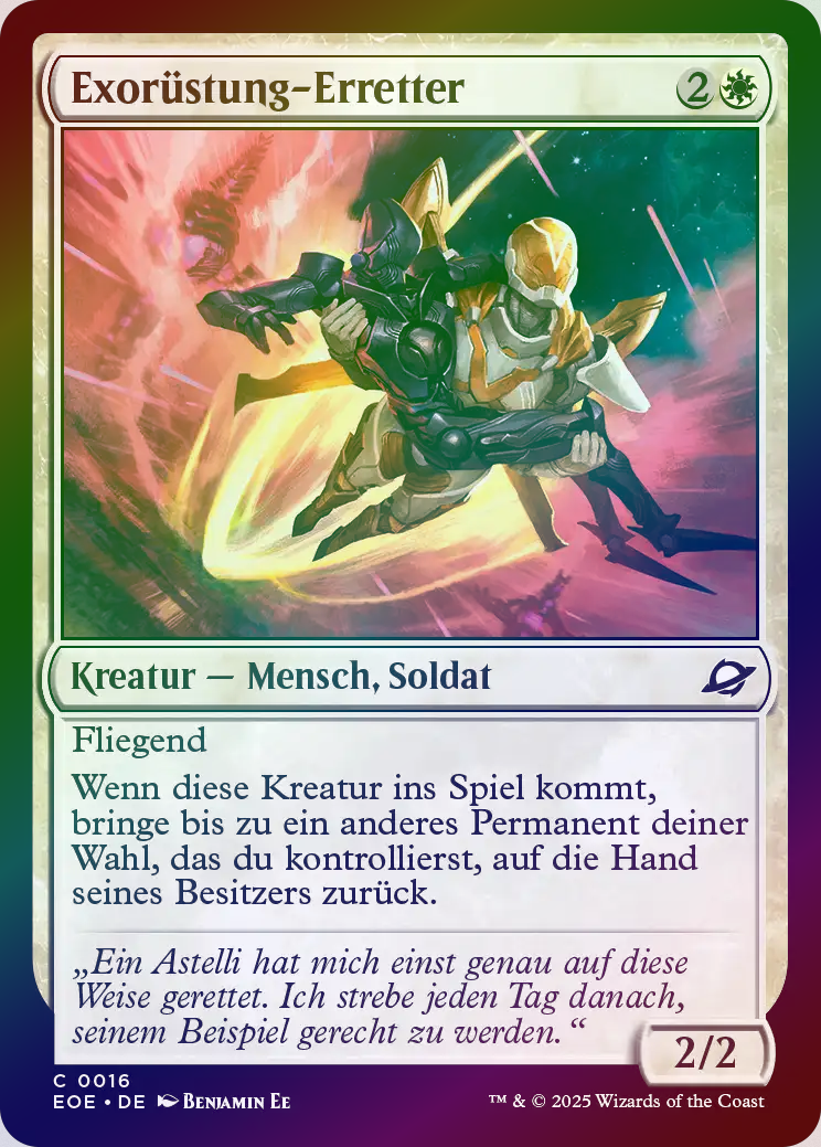 Exorüstung-Erretter ⭐
