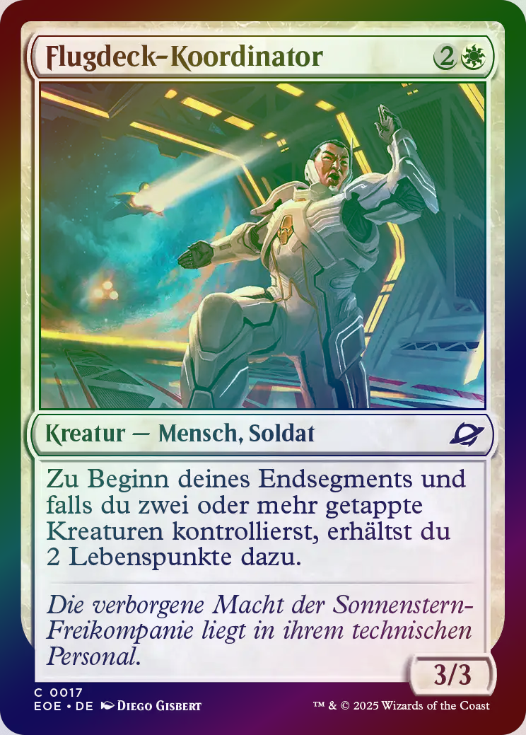 Flugdeck-Koordinator ⭐