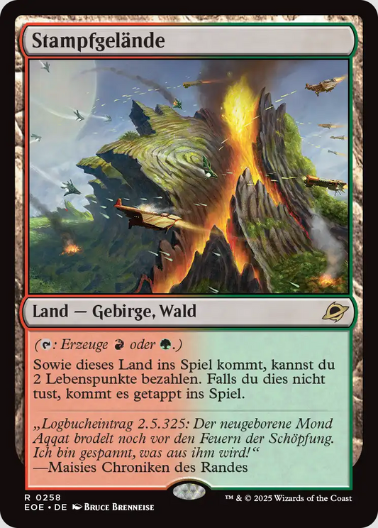 Stampfgelände