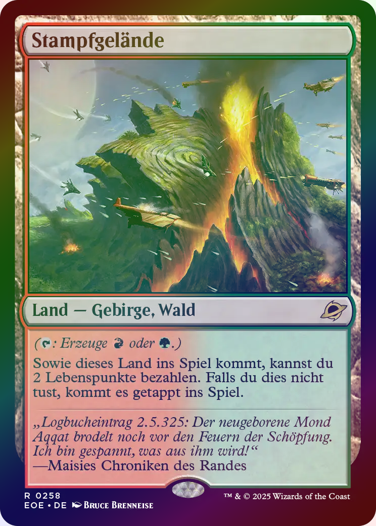 Stampfgelände ⭐