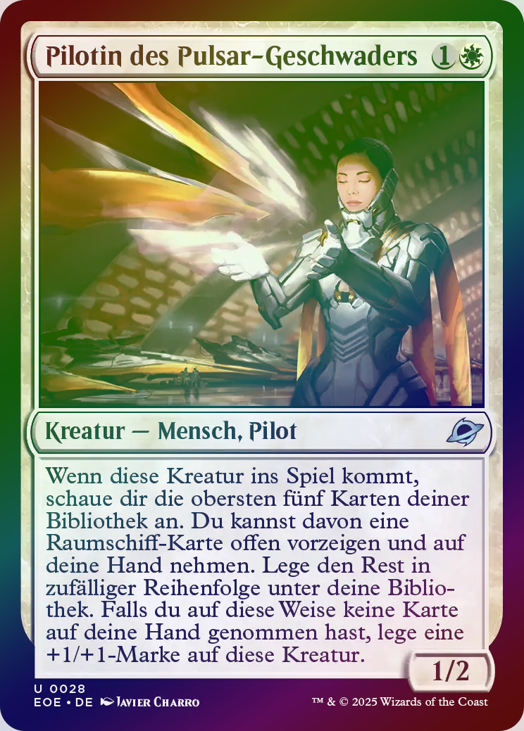 Pilotin des Pulsar-Geschwaders ⭐