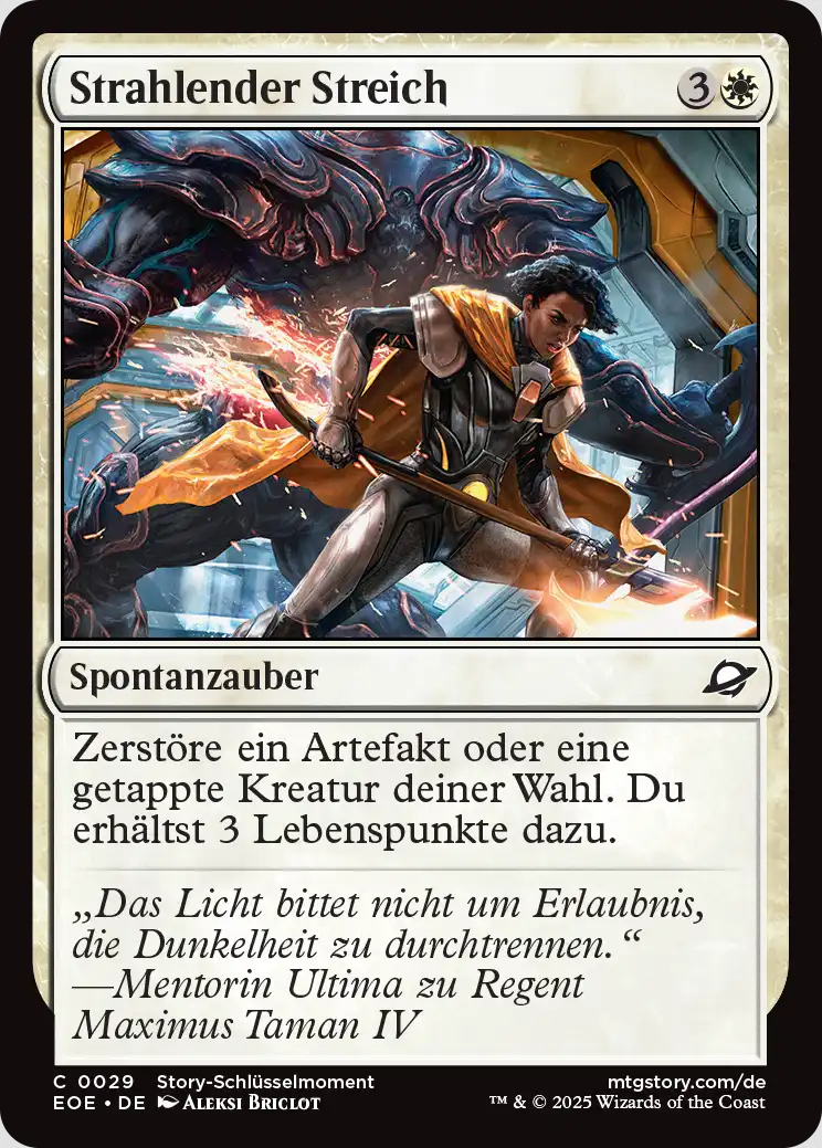 Strahlender Streich
