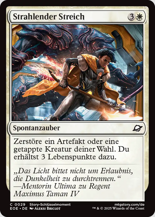 Strahlender Streich