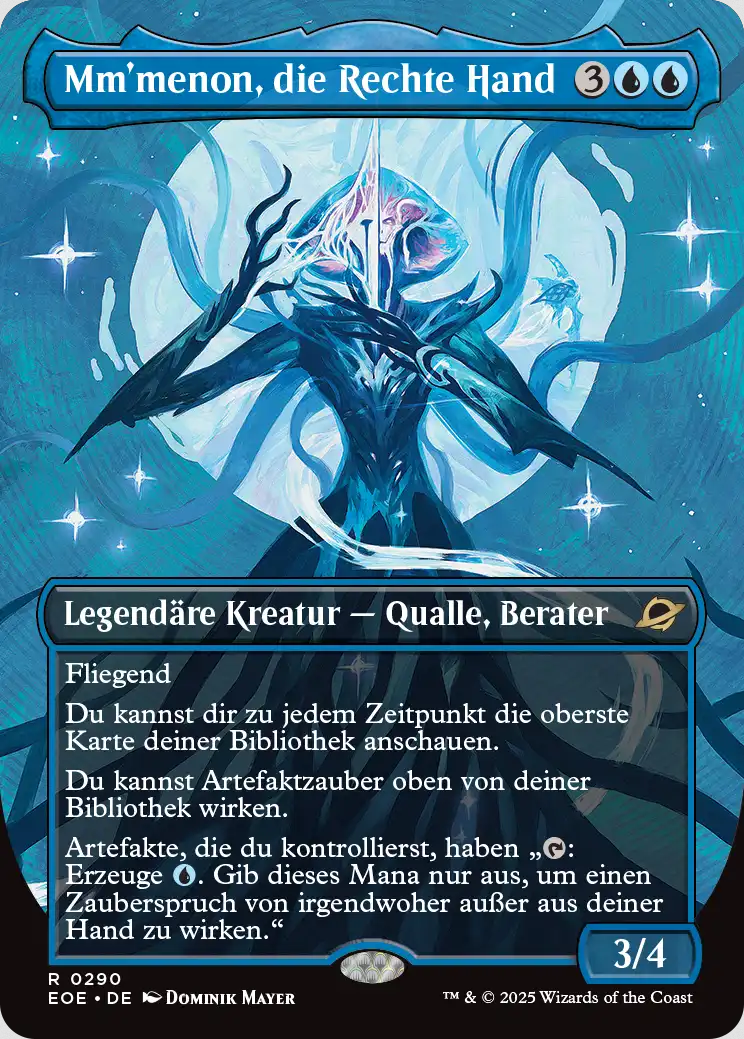 Mm'menon, die Rechte Hand