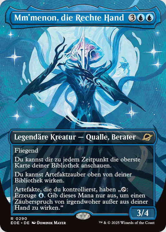 Mm'menon, die Rechte Hand