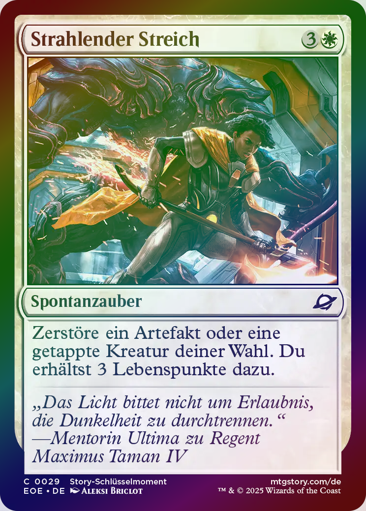 Strahlender Streich ⭐