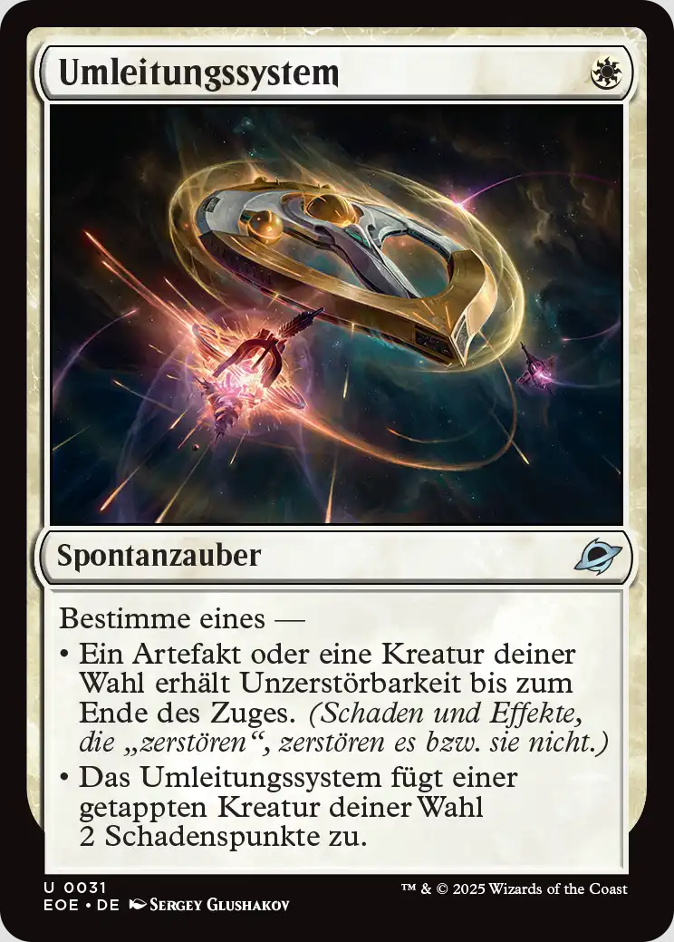 Umleitungssystem
