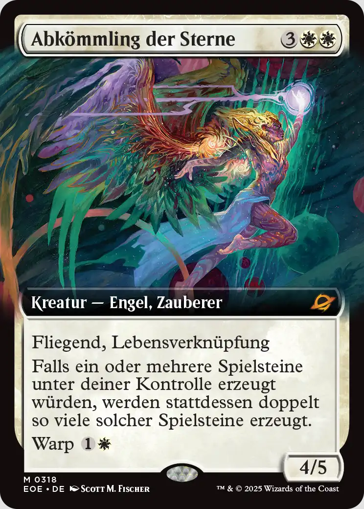 Abkömmling der Sterne V.1