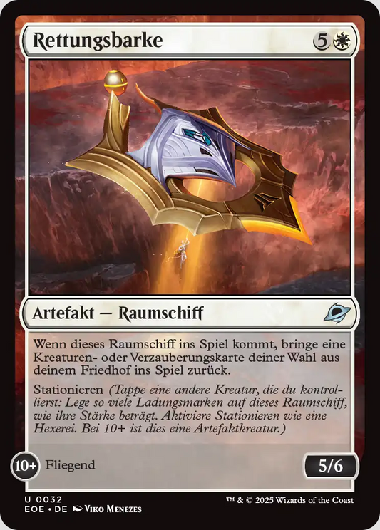 Rettungsbarke
