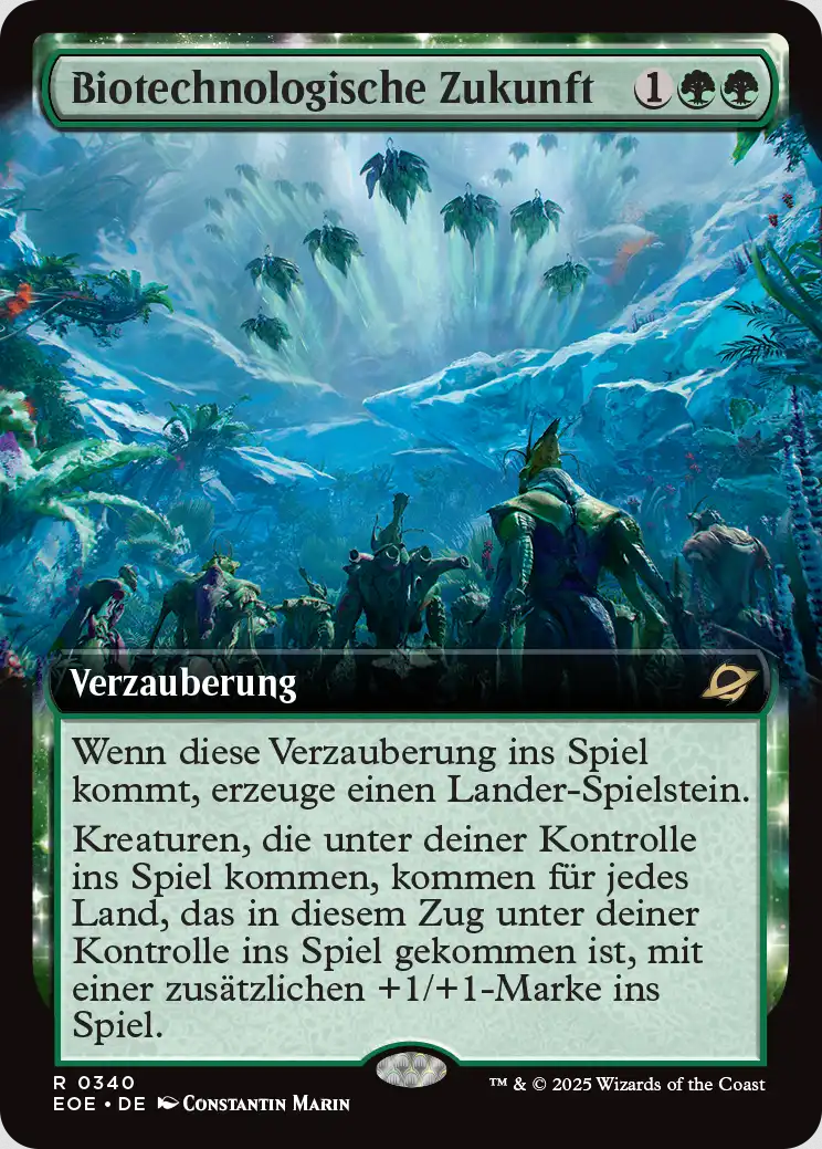 Biotechnologische Zukunft