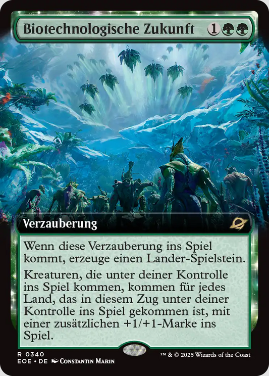 Biotechnologische Zukunft