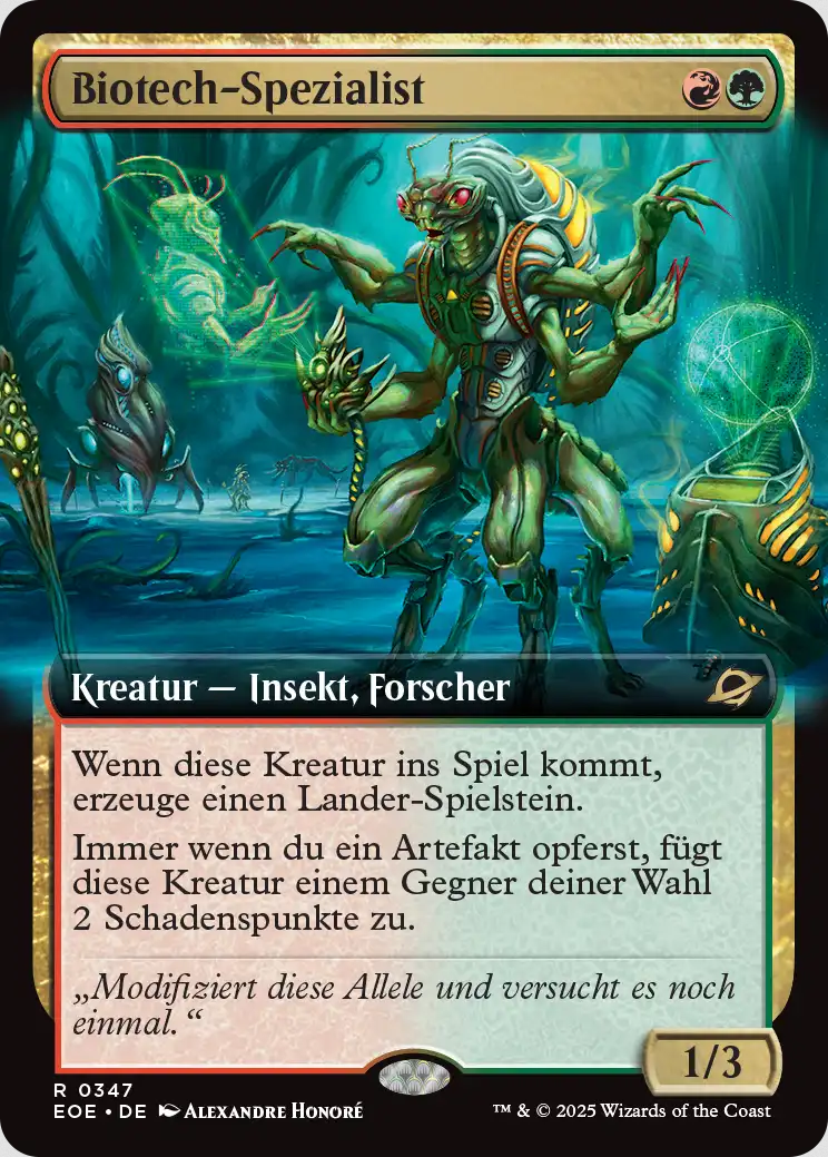 Biotech-Spezialist