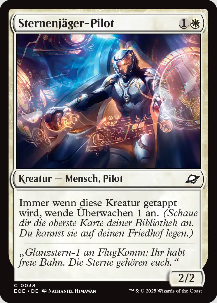 Sternenjäger-Pilot