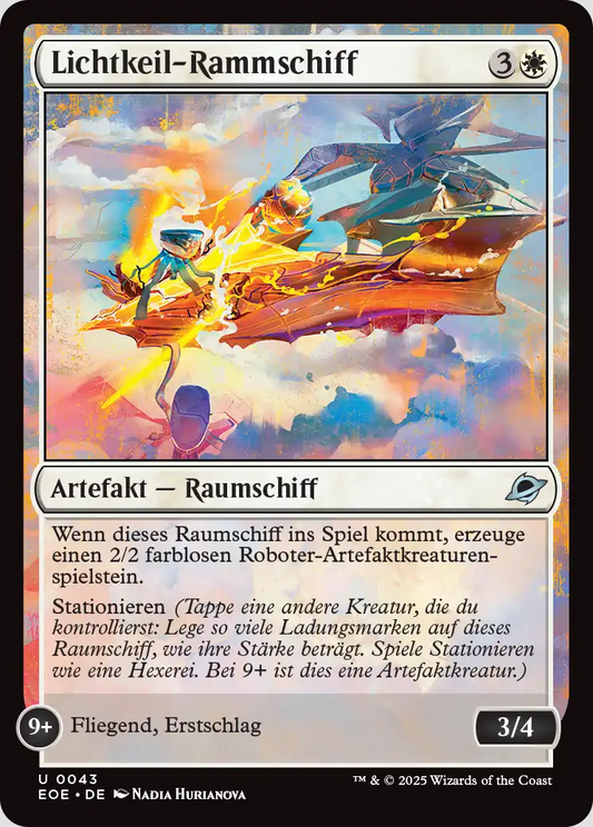 Lichtkeil-Rammschiff