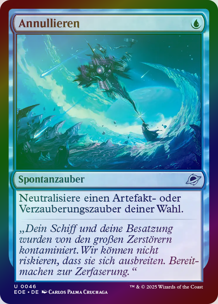 Annullieren ⭐
