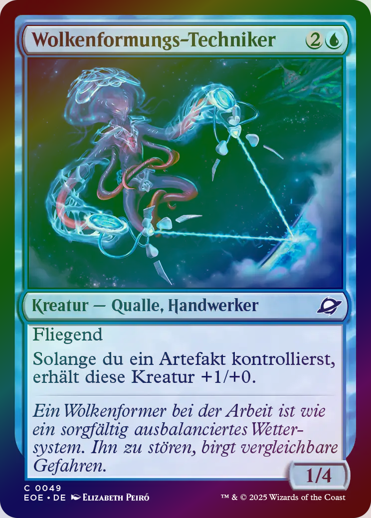 Wolkenformungs-Techniker ⭐