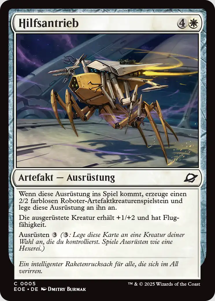 Hilfsantrieb