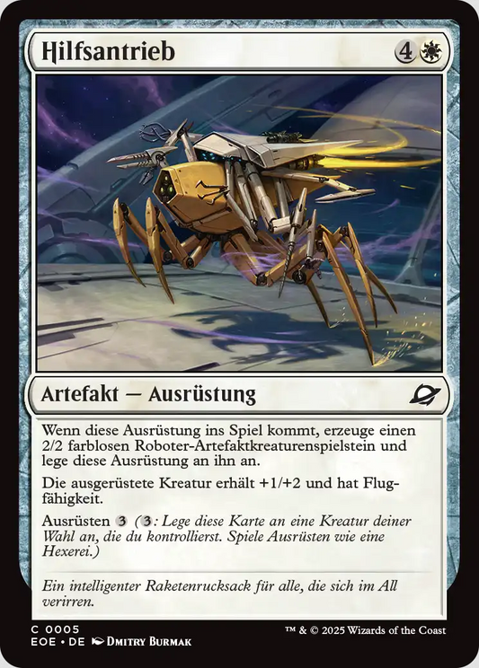 Hilfsantrieb