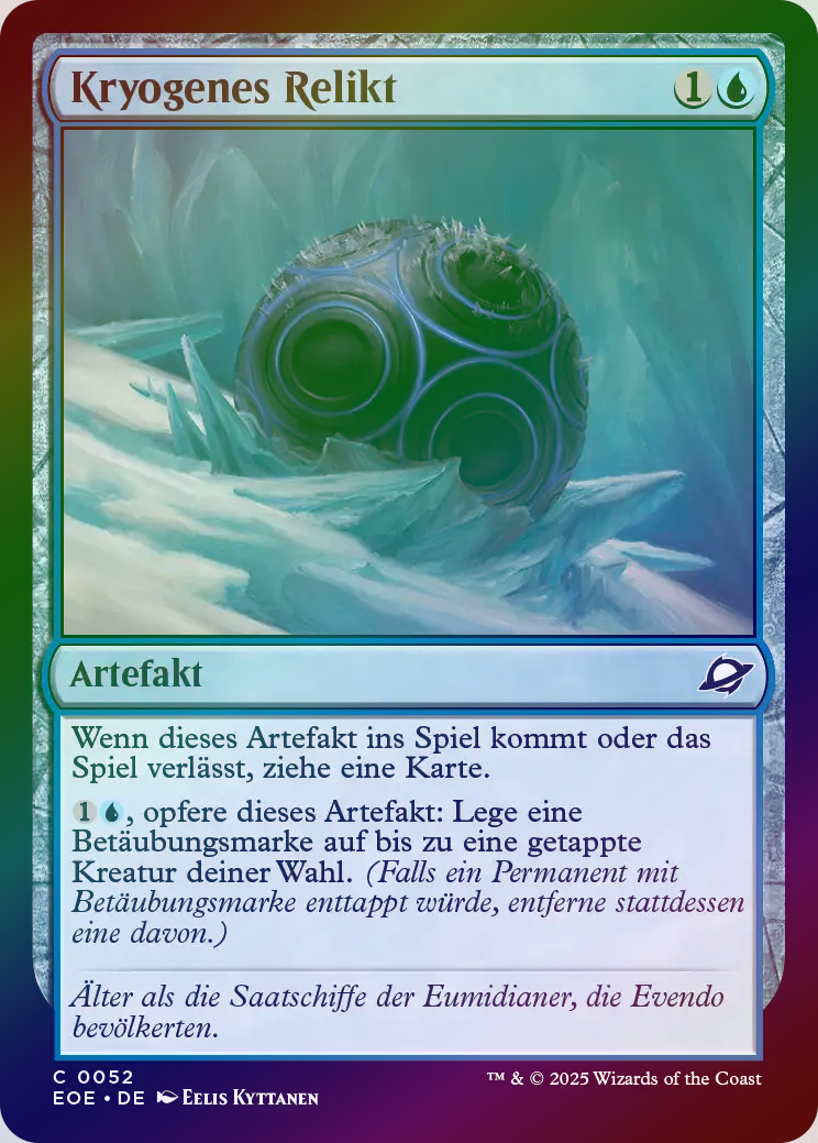 Kryogenes Relikt ⭐