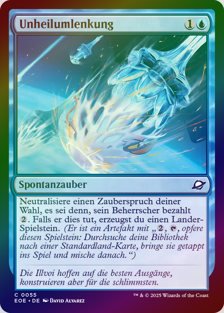 Unheilumlenkung ⭐