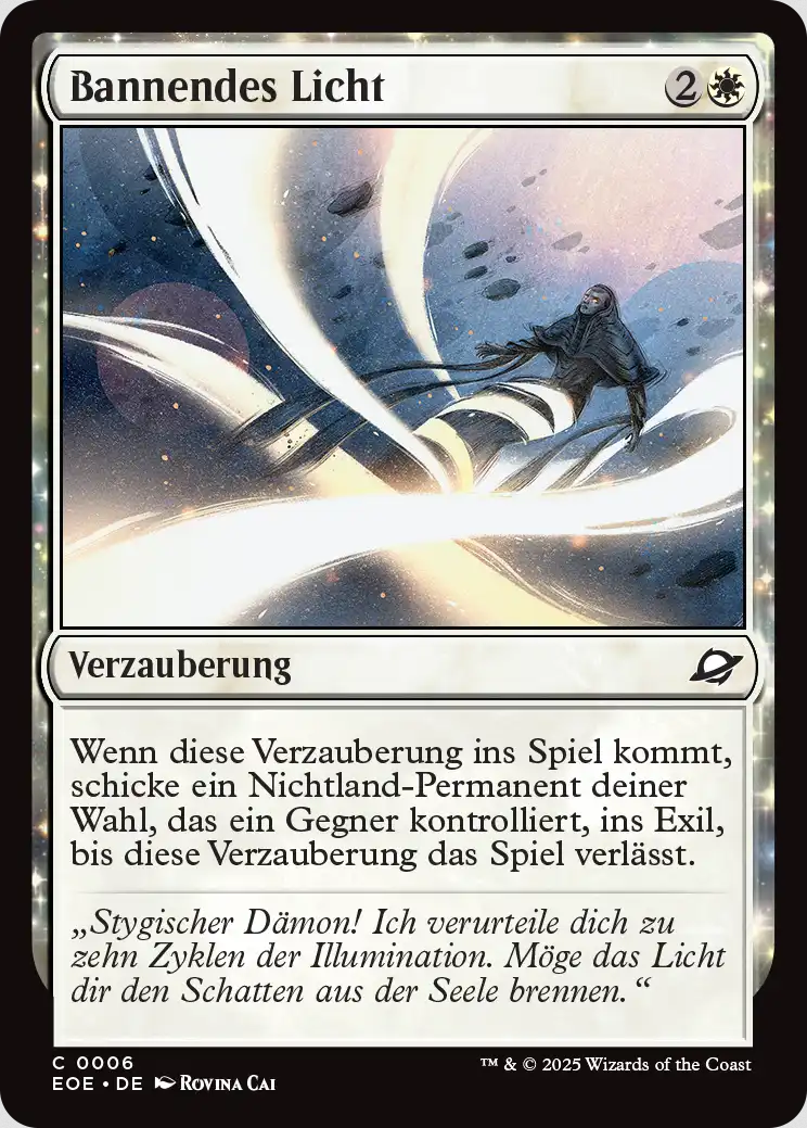 Bannendes Licht