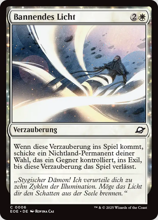 Bannendes Licht