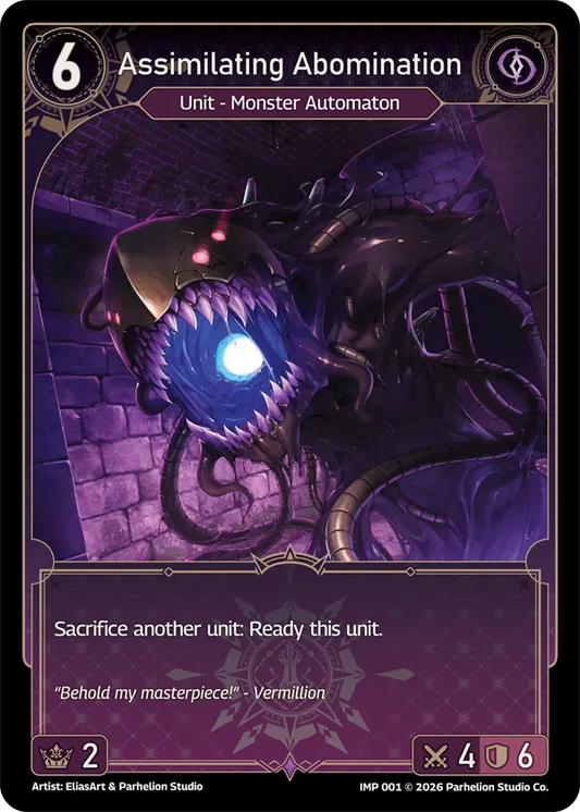 Assimilating Abomination