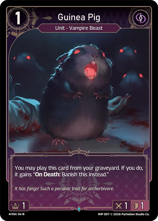 Guinea Pig