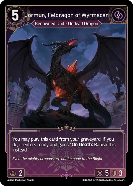 Jormun, Feldragon of Wyrmscar