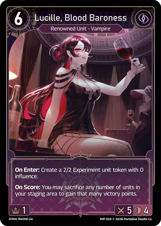 Lucille, Blood Baroness