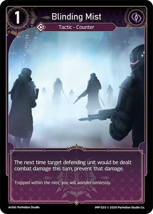 Blinding Mist