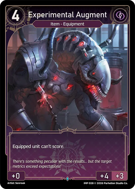 Experimental Augment
