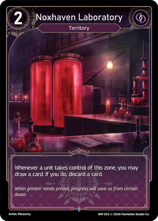 Noxhaven Laboratory