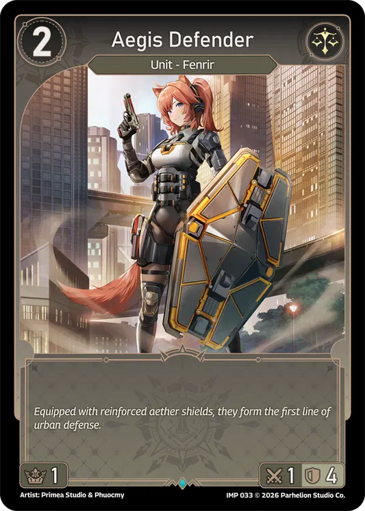 Aegis Defender